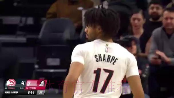 夏普24分 开拓者战胜老鹰 夏普24分 开拓者战胜老鹰